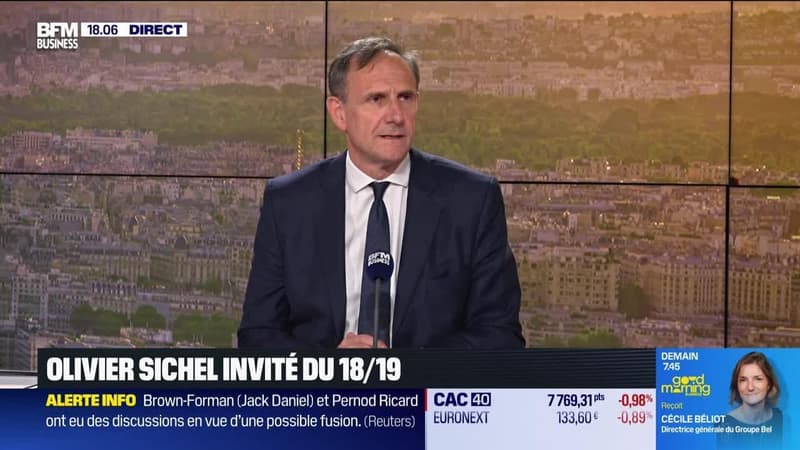 Grande Interview - Olivier Sichel (Caisse des Dépôts) : Livret A, inquiétudes sur le nucléaire ? - 26/03