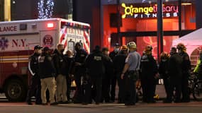 Une automobiliste a percuté vendredi après-midi plusieurs personnes dans le centre de Manhattan.