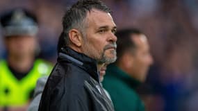 Willy Sagnol lors du match Écosse-Géorgie le 20 juin 2023.