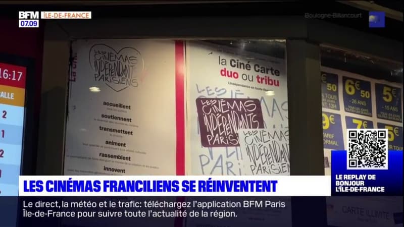 Sièges plus confortables, nouvelle programmation... Les cinémas franciliens se réinventent