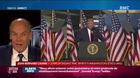 Donald Trump testé positif au Covid-19, les conséquences sur la suite de sa campagne