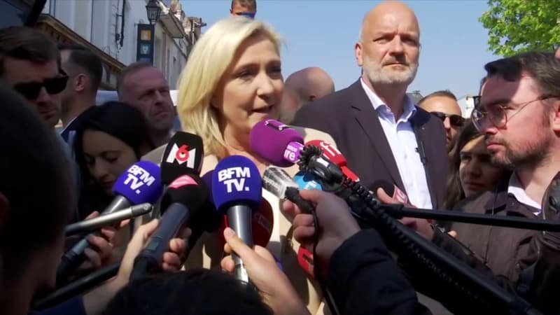 Présidentielle: Marine Le Pen estime avoir mené 