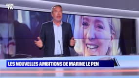L’édito de Matthieu Croissandeau : Les nouvelles ambitions de Marine Le Pen - 11/05