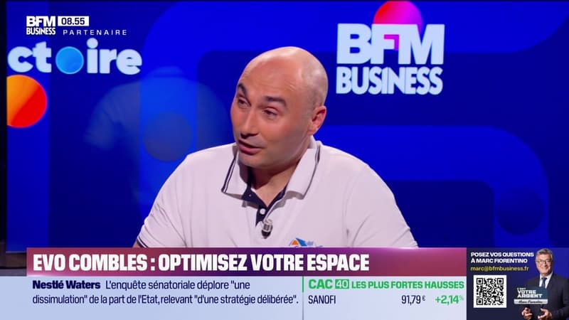 Trajectoire : Evo Combles, optimisez votre espace - 19/05