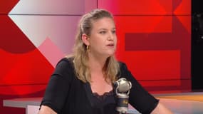 Mathilde Panot, députée de La France insoumise sortante, le vendredi 21 juin 2024.