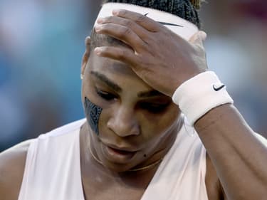 Serena Williams, le 16 août 2022 à Cincinnati