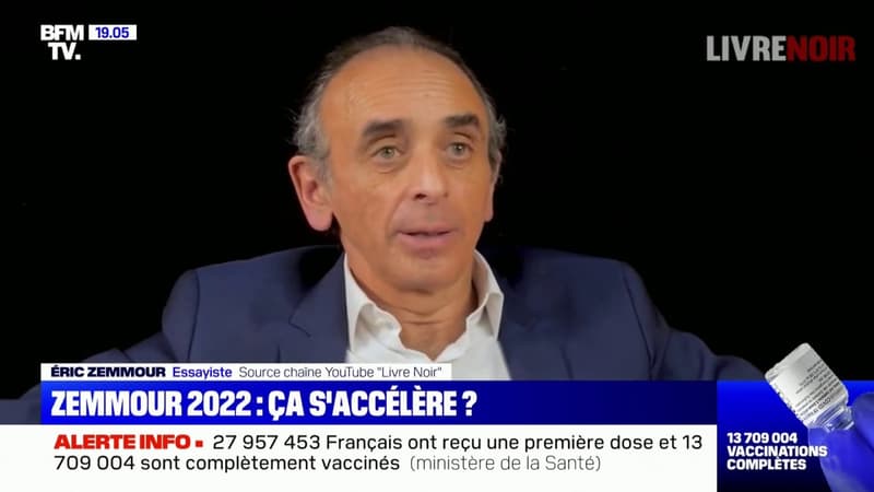 Eric Zemmour Peut Il Etre President Éric Zemmour: "Peut-être qu'il faut passer à l'action"