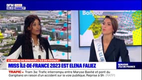 Elena Faliez, Miss Île-de-France 2023