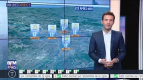 Météo Paris Île-de-France du 16 mars: Températures normales cet après-midi