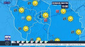 Météo Paris Île-de-France du 21 mai: Temps ensoleillé avec des températures agréables