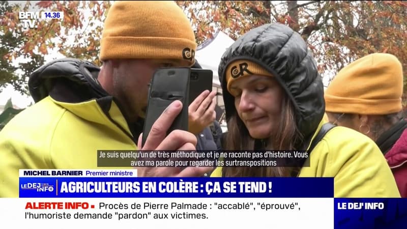 Colère des agriculteurs: est-ce qu'une pénurie alimentaire peut arriver ? BFMTV répond à vos questions