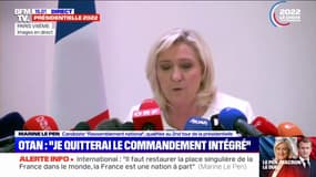 Marine Le Pen: "Je souhaite nouer des relations amicales avec le peuple algérien parce que c'est notre intérêt mutuel"