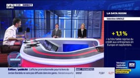La Data Room : +1.1% = La très faible reprise du crédit aux entreprises en Europe en septembre - 28/10