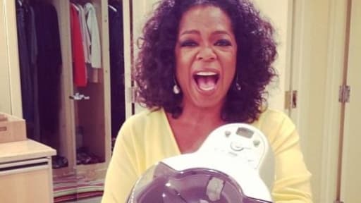 Seb s'est félicité du "coup de pouce" de l'animatrice Oprah Winfrey, mardi 19 février, dans l'émission Intégrale Bourse de BFM Business.