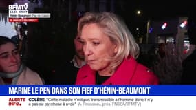 Dermatose bovine: "La concertation est absolument utile avec les agriculteurs concernés, qui ont le sentiment que les décisions leur tombent dessus", déclare Marine Le Pen (RN)