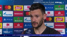 Ligue des champions - Hugo Lloris : "Si l'arbitre a pris cette décision, c'est que c'est la bonne"