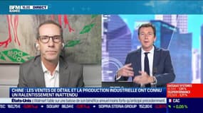 John Plassard (Mirabaud) : Les ventes de détail et la production industrielle en Chine ont connu un ralentissement inattendu - 16/08