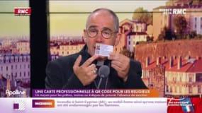 Mgr Rougé : "Le QR code permettra de vérifier qu'il s'agit bien d'un vrai prêtre"