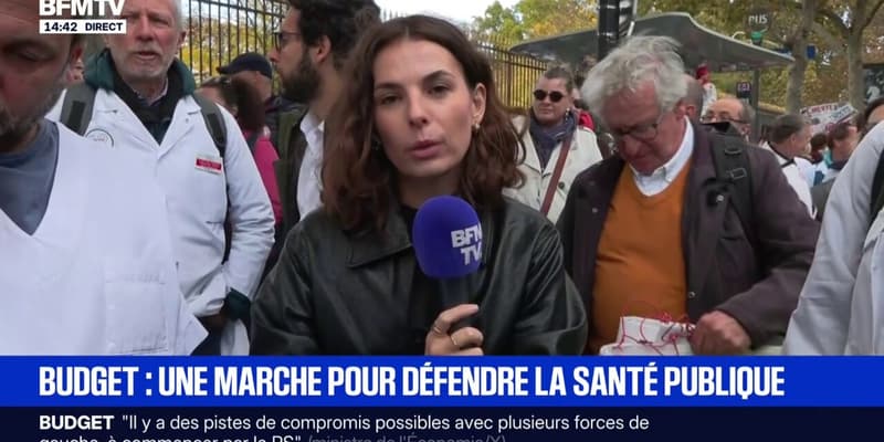 Budget: une marche blanche pour "défendre la santé publique"