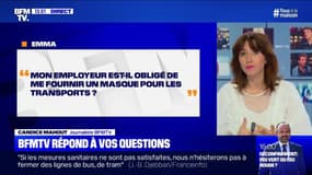 Mon employeur est-il obligé de me fournir un masque pour les transports? BFMTV répond à vos questions