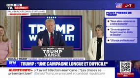 Présidentielle américaine: Donald Trump affirme être "en avance dans 7 États"