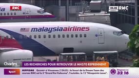 Les recherches pour retrouver le MH370 reprennent 