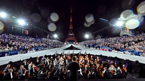 La cérémonie d'ouverture des Jeux olympiques de Paris 2024 se termine au Trocadéro