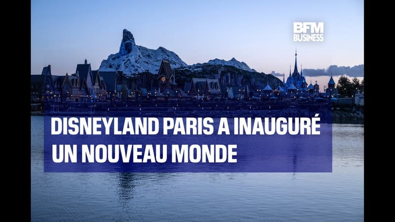 Disneyland Paris a inauguré un nouveau monde