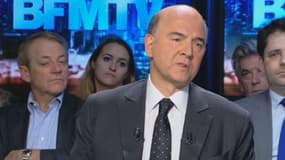 Pierre Moscovici était l'invité de BFM Politique ce dimanche.