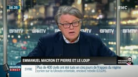Emmanuel Macron et "Pierre et le loup", Gilbert Collard et "Allô maman bobo"