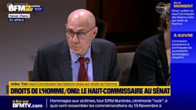 Droits humains: "L'ordre international pour les protéger est sous pression", alerte Volker Türk (ONU)