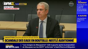 Scandale des eaux en bouteille: au Sénat, le directeur général du groupe Nestlé présente ses excuses