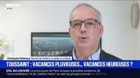 À La Baule, la météo morose plombe le début des vacances de la Toussaint pour les professionnels du tourisme