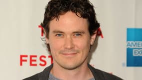 L'acteur américain Gabriel Olds lors du Tribeca Film Festival à New York, le 24 avril 2010.