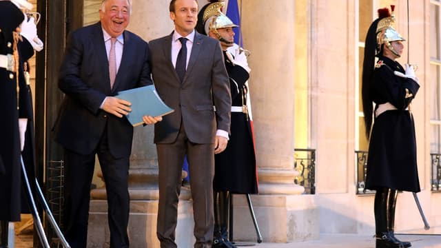 Gérard Larcher a fait des propositions à Emmanuel Macron.
