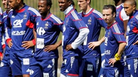 Les Bleus sont entrés dans le vif du sujet.