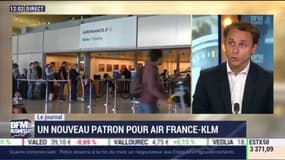 Un nouveau patron pour Air France-KLM