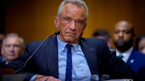 Le secrétaire à la Santé et aux Services sociaux Robert Kennedy Jr. comparaît devant la commission des finances du Sénat au Dirksen Senate Office Building le 4 septembre 2025 à Washington, DC.