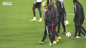 Petit : "Un match décisif pour le PSG à Bâle"