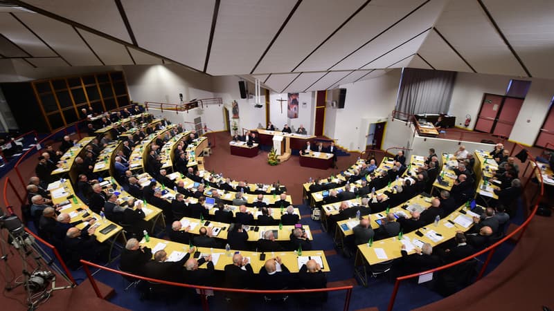La conférence des évêques de France