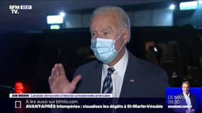 Présidentielle américaine: Joe Biden pense "qu'il ne faut pas un deuxième débat" si Donald Trump est encore positif au coronavirus