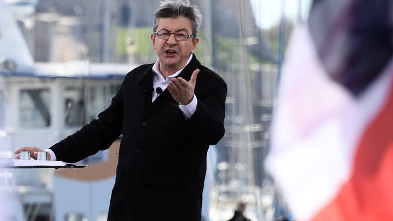 Jean-Luc Mélenchon à Marseille