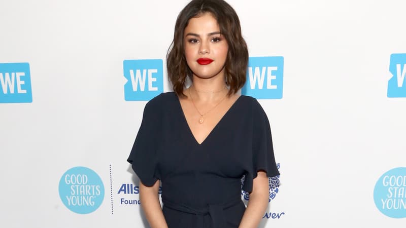 Selena Gomez en avril 2018 
