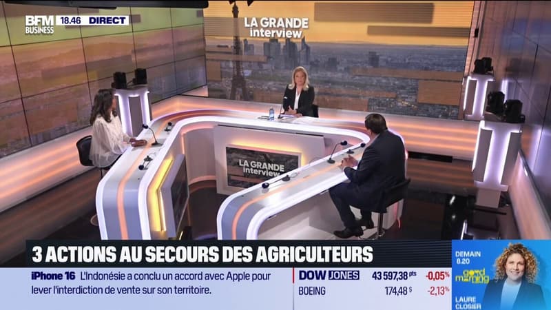 3 actions au secours des agriculteurs