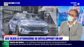 Paris Business: Les taxis à hydrogène se développent en Île-de-France - 04/01