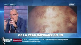 La chronique d'Anthony Morel : De la peau imprimée en 3D - 12/09