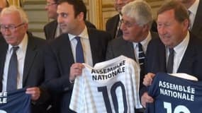 Création d'une équipe de France de football des députés - 05/06
