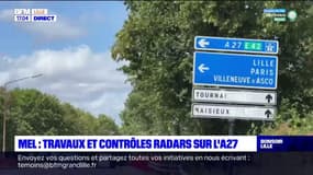 Métropole européenne de Lille: la vitesse réduite à cause de travaux sur l'A27