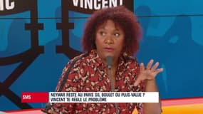 "Neymar est un grand professionnel, il jouera très bien au PSG cette année" assure Ewanje-Epee