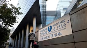 L'hôpital Tenon, le 23 septembre 2021 à Paris (illustration)